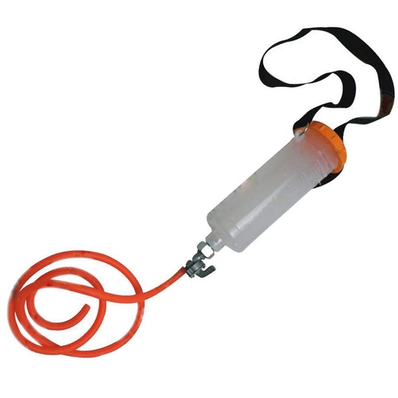 TAURISH Auxiliary Fuel Tank Workshop Tool Balancing Carbs Carburettor - Image 1
